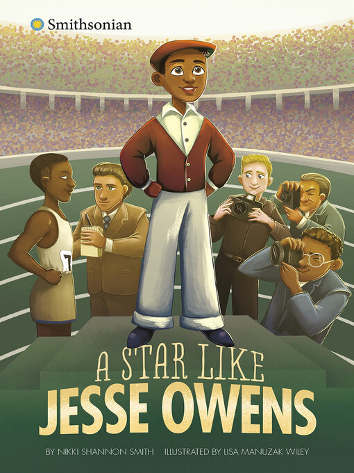 Title details for A Star Like Jesse Owens by Nikki Shannon Smith - Wait list